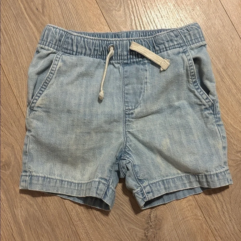 Old Navy Light Blue Denim Shorts